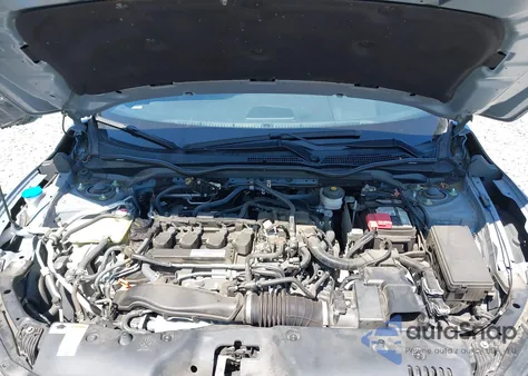 2017 Honda Civic Sport Touring из США, поврежденный, VIN SHHFK7H96HU219282